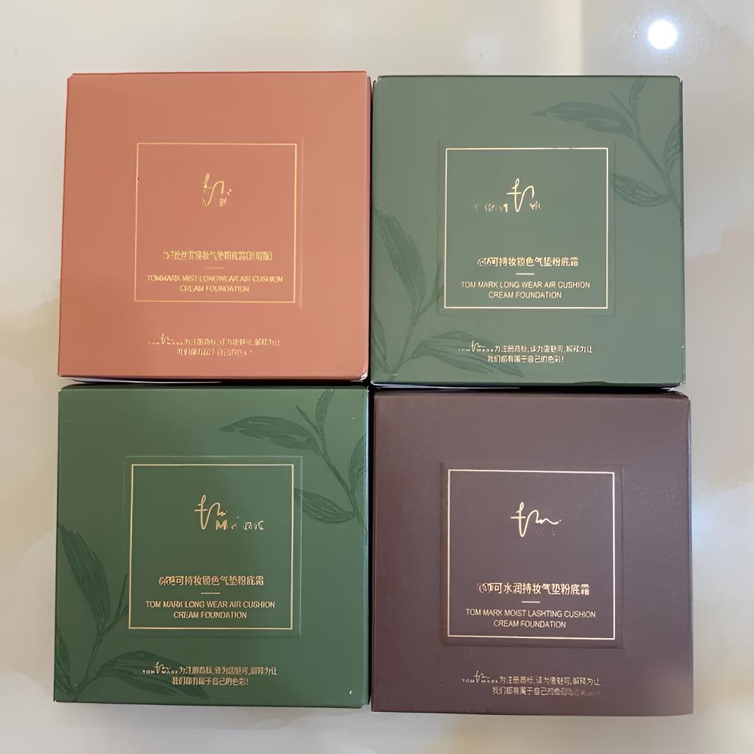 《静静家》唐魅的 持妆气垫 替换芯 全新 压盒  12g