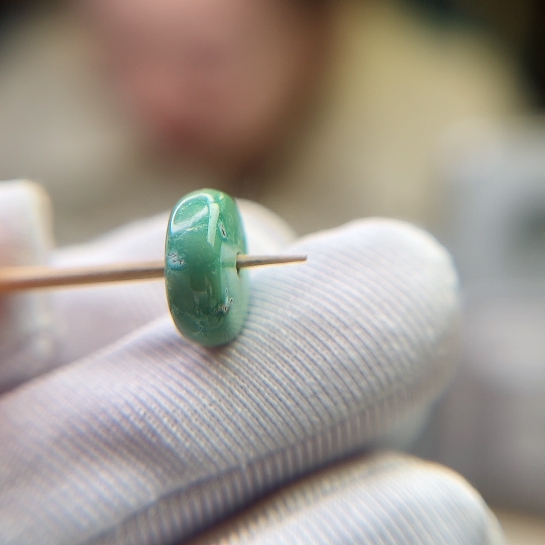 绿松石珠宝奇石未镶嵌11.4