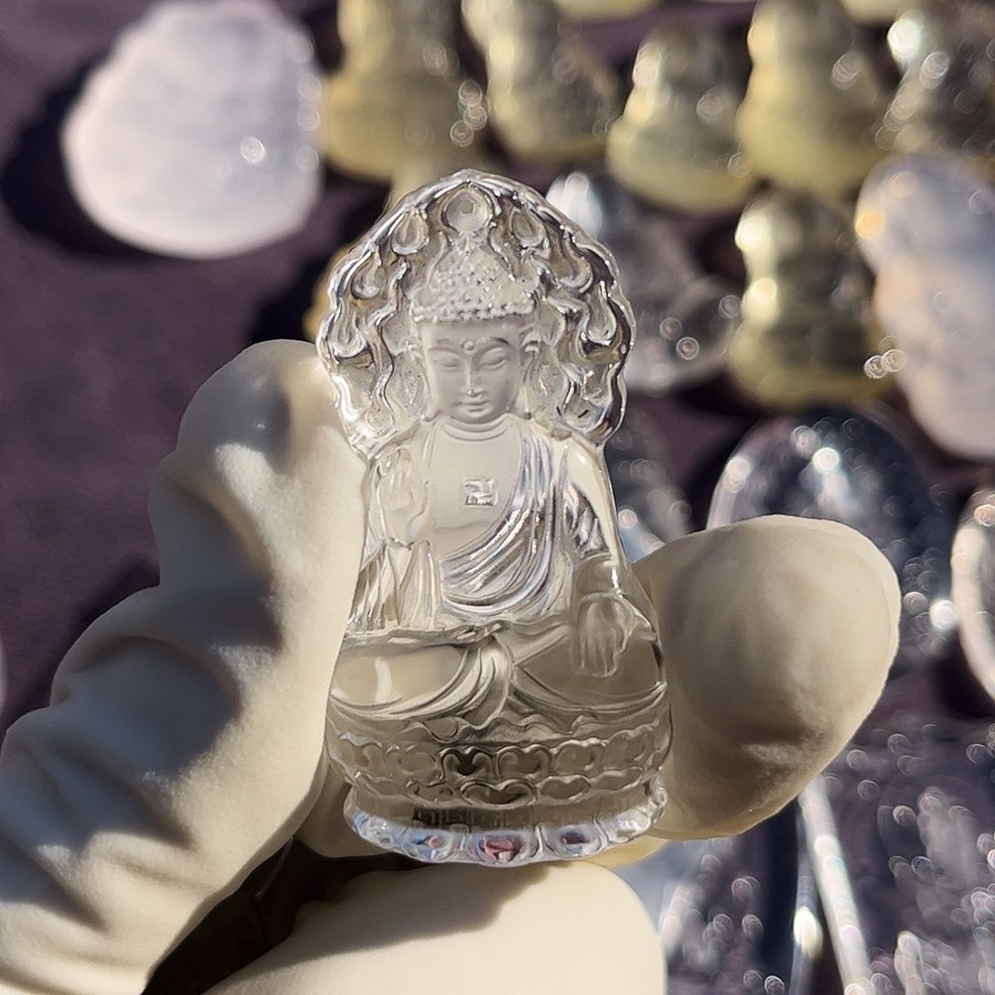 水晶颈饰未镶嵌粒*粒