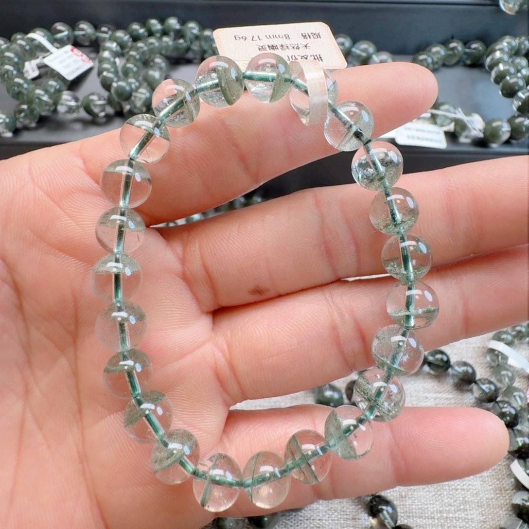 水晶手链未镶嵌天然