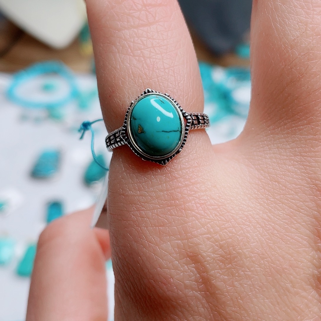 绿松石未镶嵌绿松石