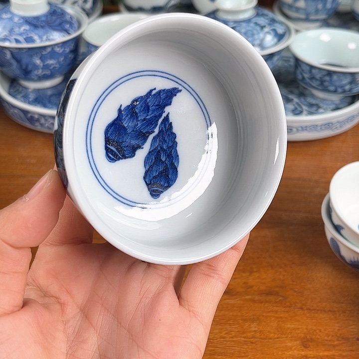 手工手绘，高端茶器