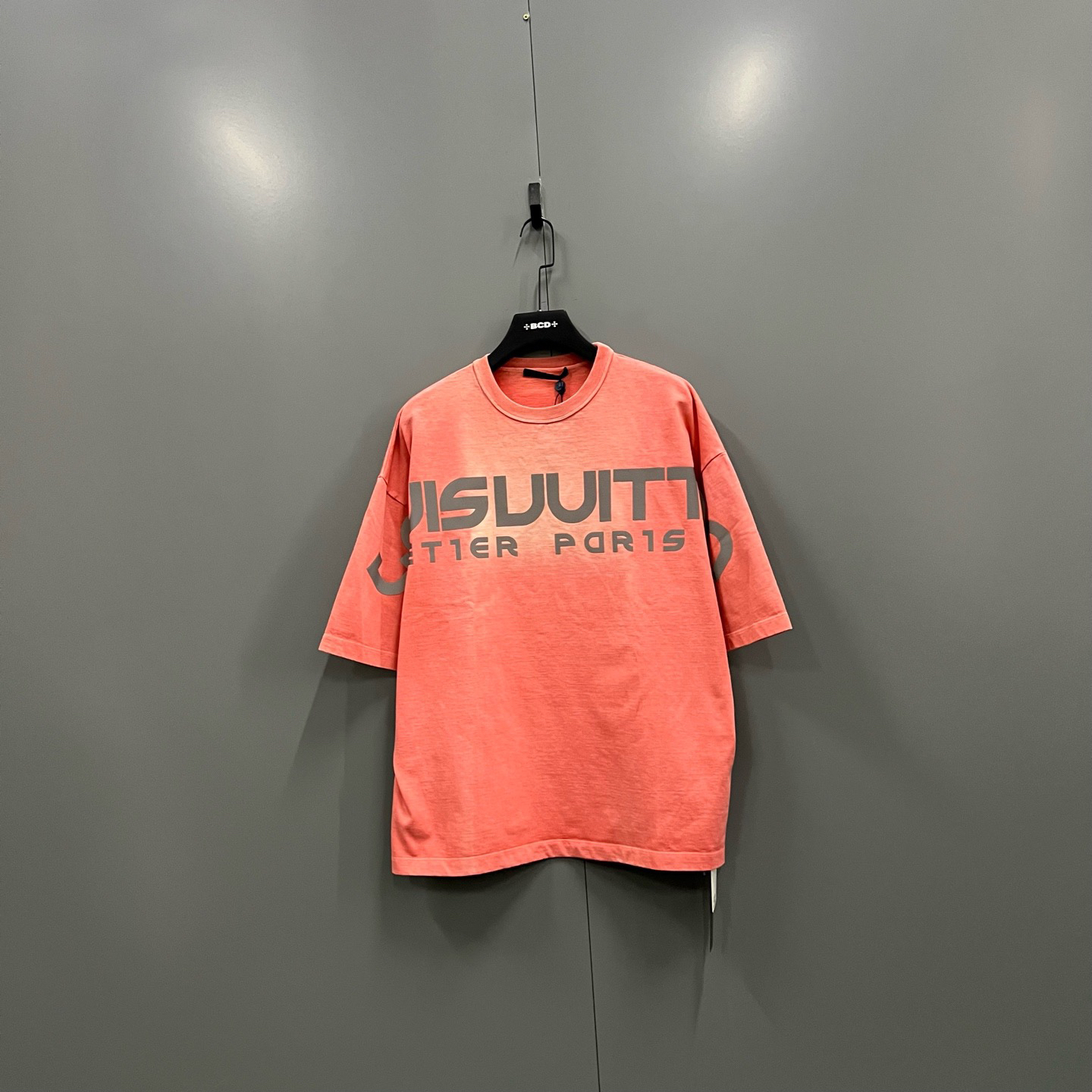 未使用 LouisVuitton/路易威登 j1 正面反光logo短袖 XS码017619