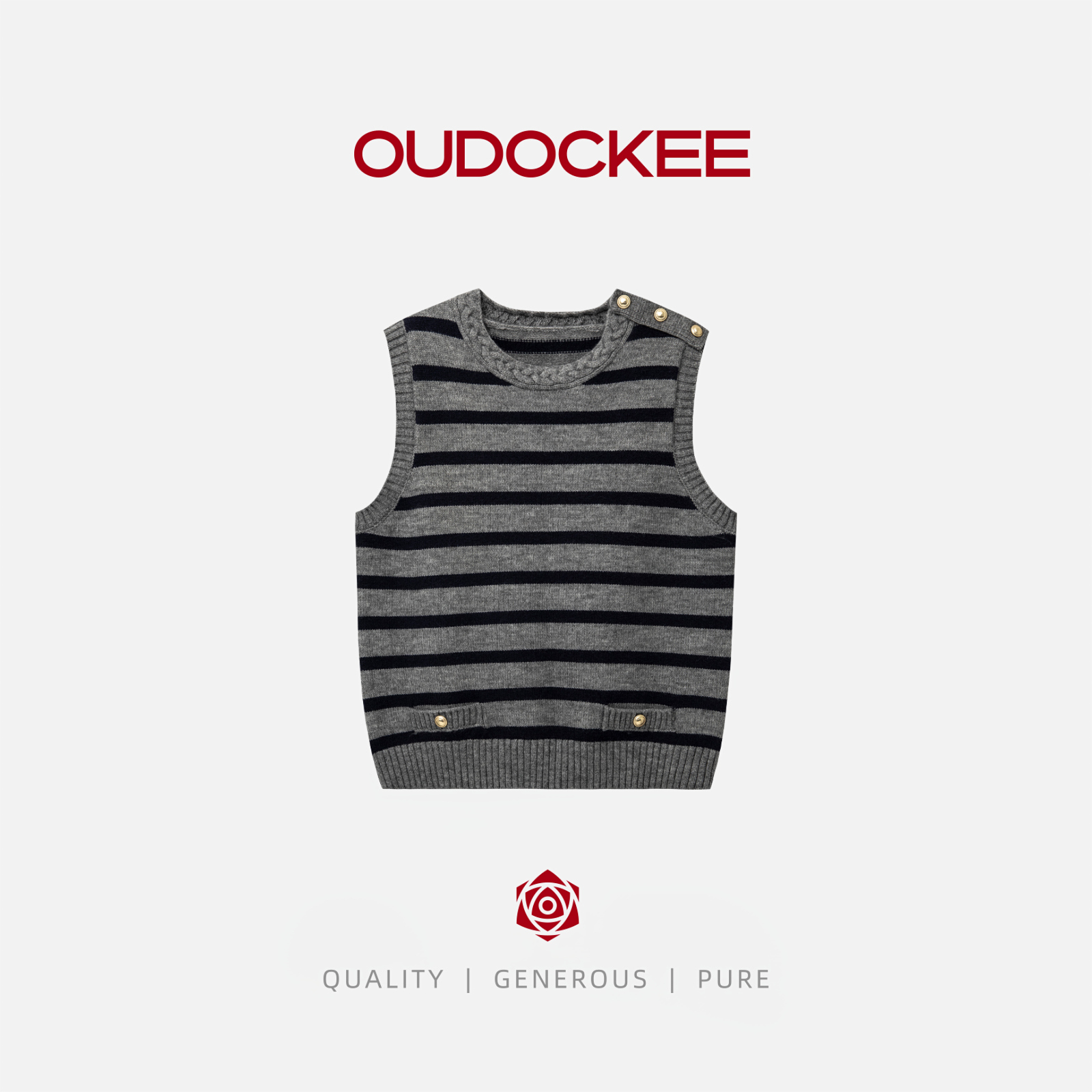 OUDOCKEE 鸥鸥【盲盒】 马丁+KT猫组合盲盒 871-788-