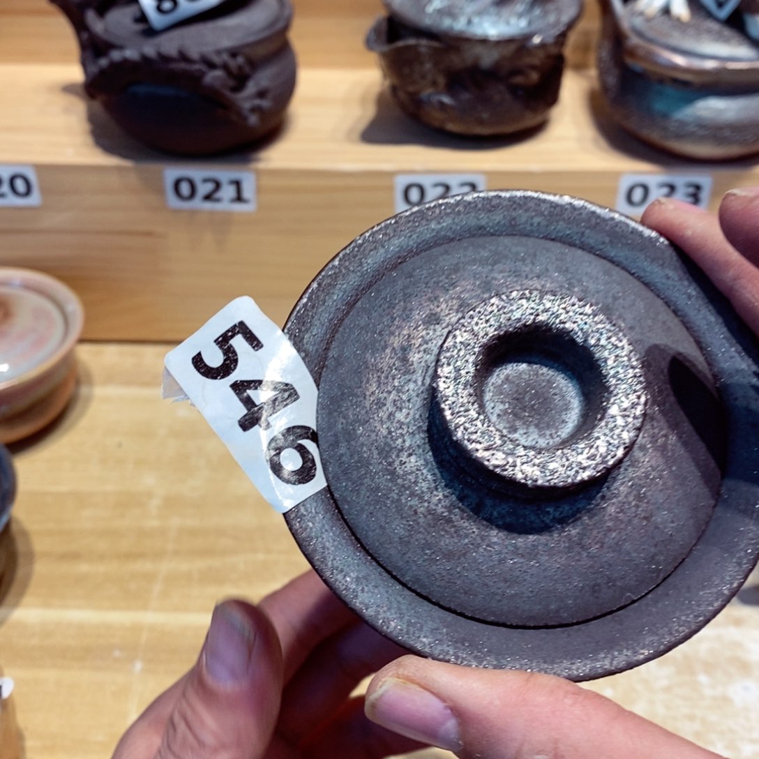 柴烧茶具陶瓷杯子