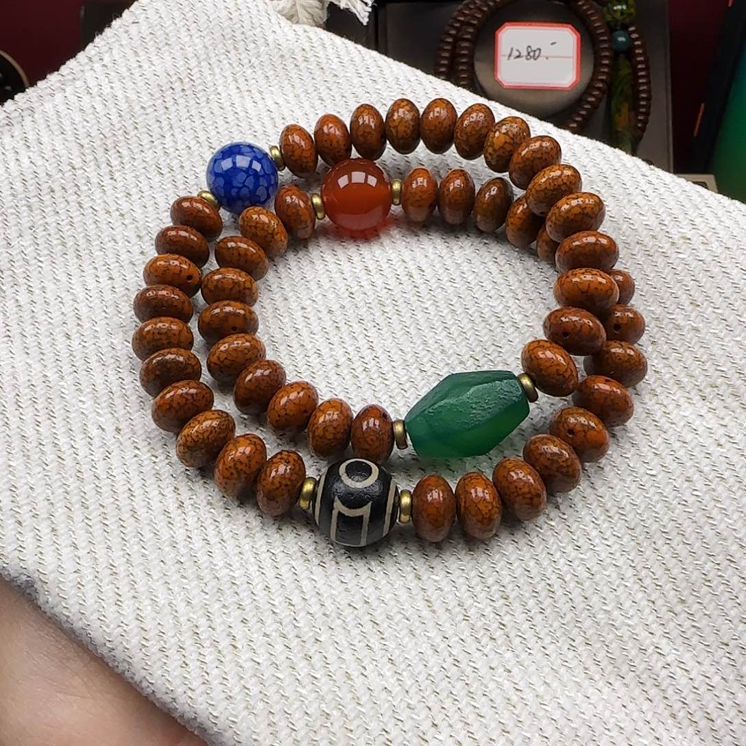 星月菩提手串星月