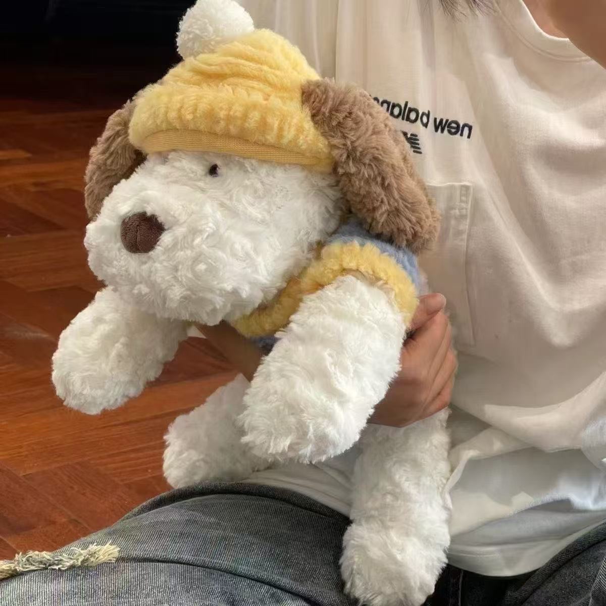 鲁比小狗毛绒玩具超软公仔安抚小狗女生玩偶生日礼物娃娃