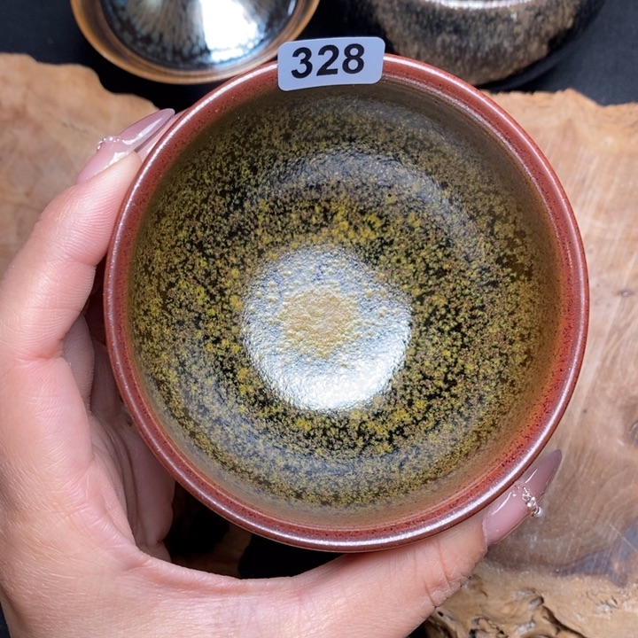 茶盏建窑建盏主人杯328