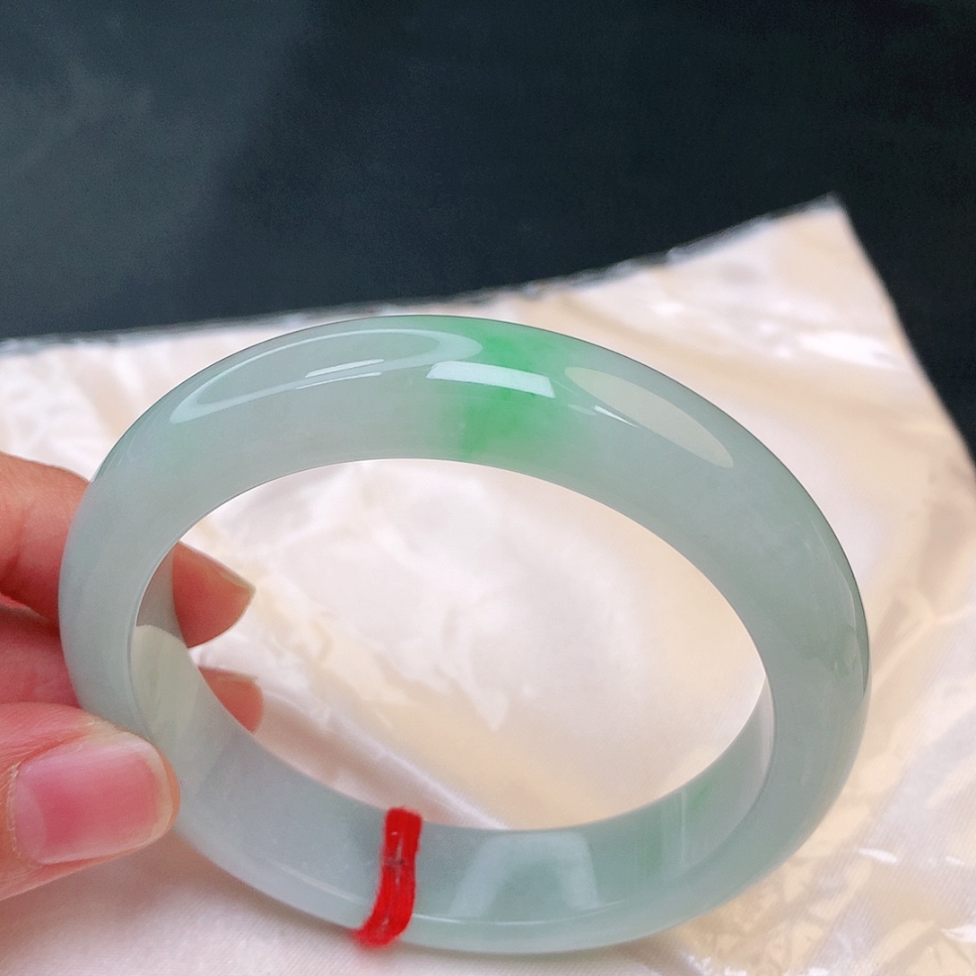 未镶嵌手镯翡翠廾*.翡翠A货手镯342号