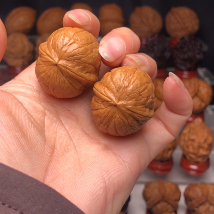 桃核吊坠5铁西瓜  