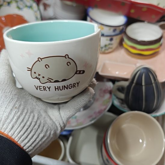 欧式陶瓷餐具杯碗盘微瑕介意慎拍