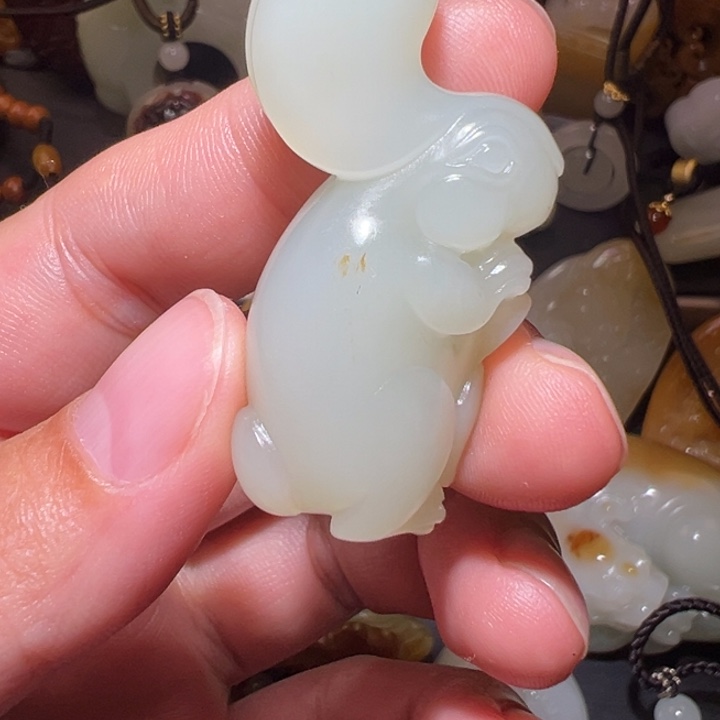 和田玉挂件未镶嵌G*