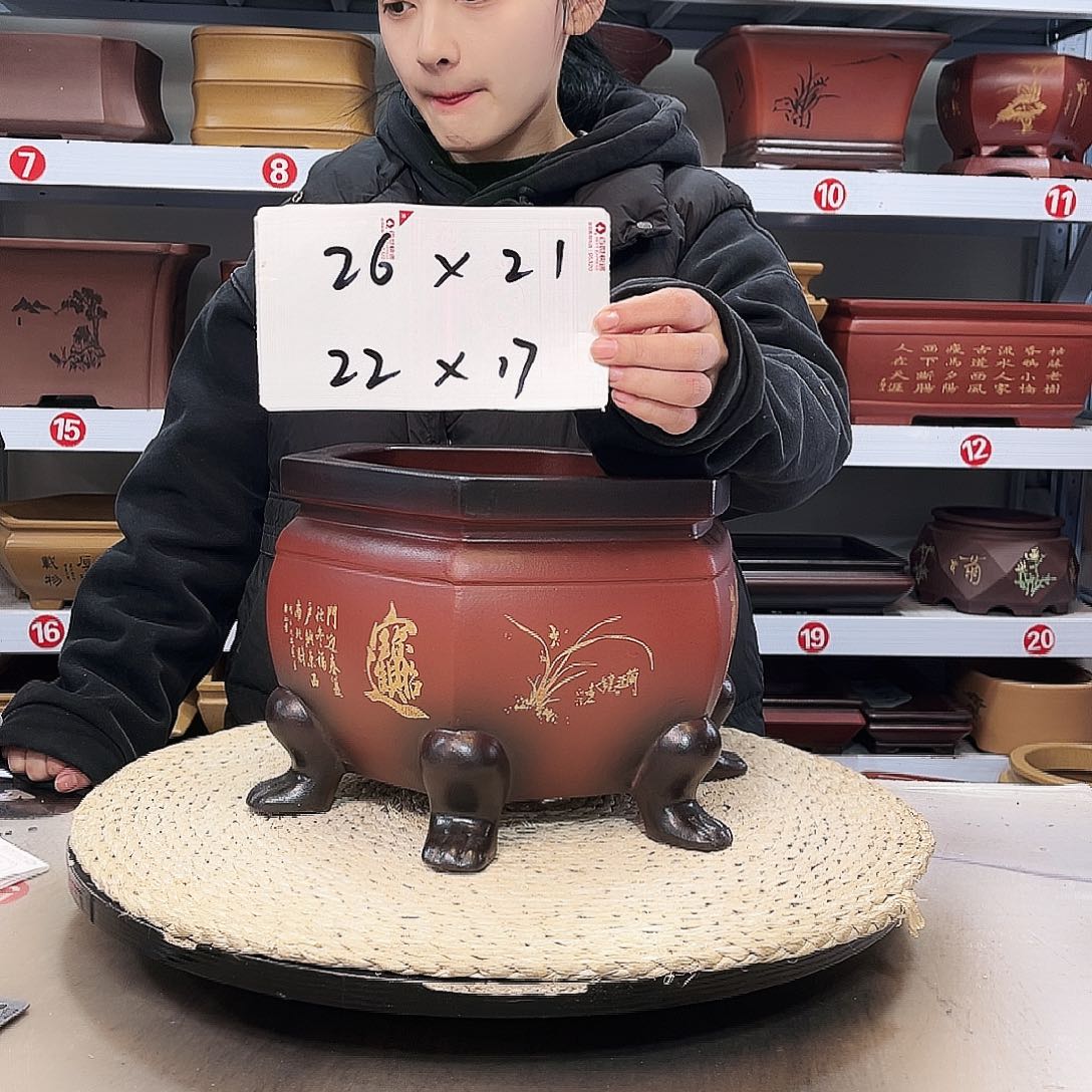 花盆紫砂紫砂花盆