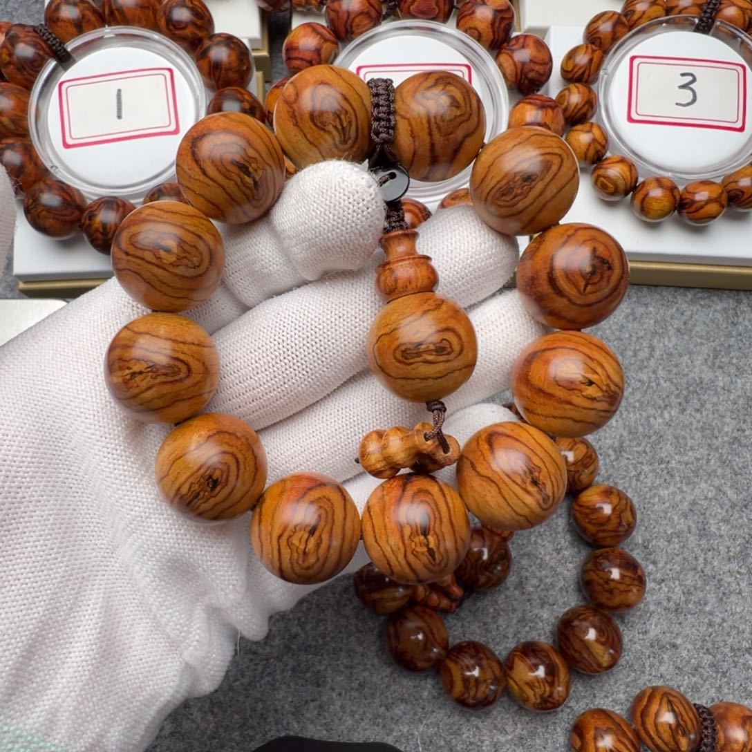 手串/手链黄花梨/降香黄檀2.0黄花梨花纹手串