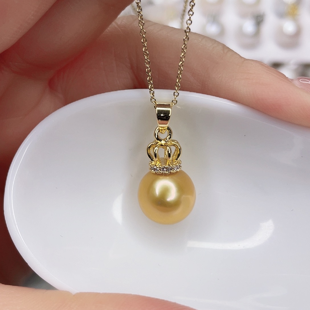 淡水珍珠吊坠(赠链)未镶嵌