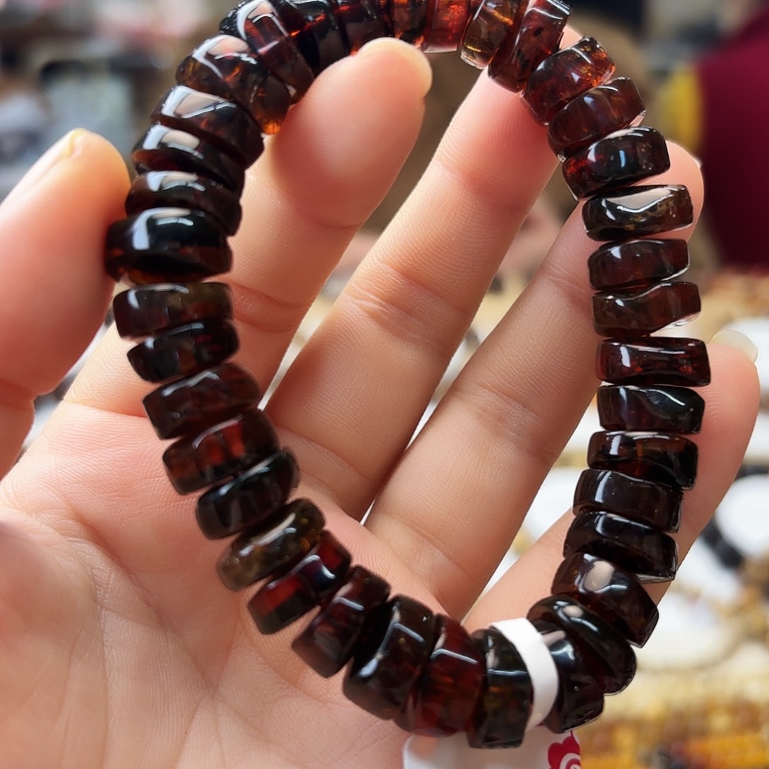 旅***行琥珀未镶嵌裸石大91724