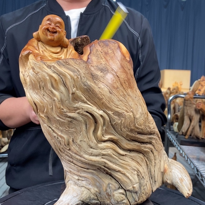 柏木（崖柏）随型摆件