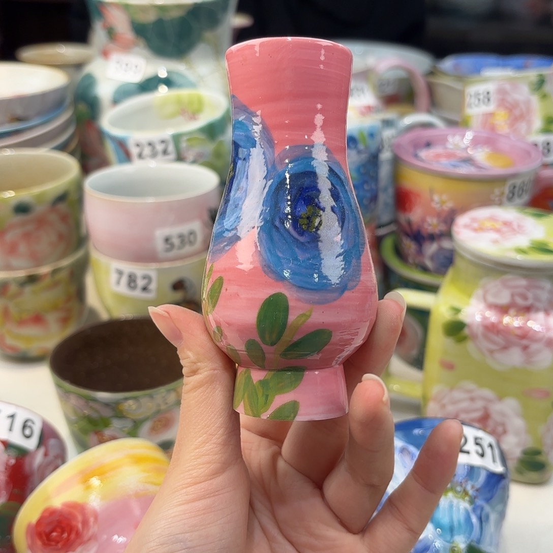 瓷片兔兔好可爱呀打