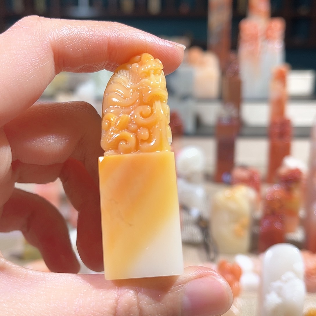 昌化石印石繁*印章印石111111