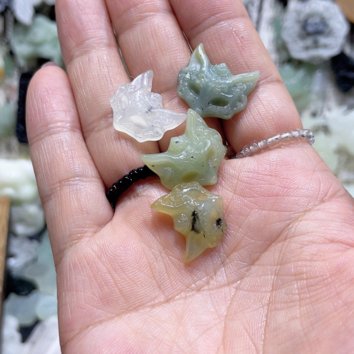 【闪购商品】岫玉未镶嵌颈饰31吊坠