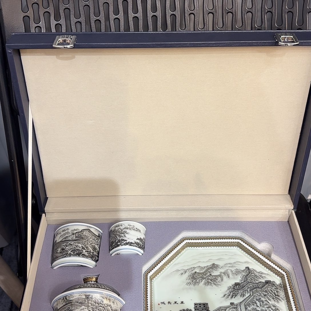 陶杯子景德镇陶瓷艺术展