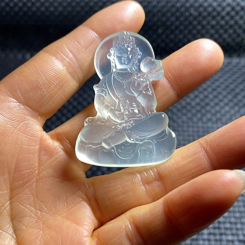 【闪购商品】未镶嵌蛇纹石玉颈饰君*笑