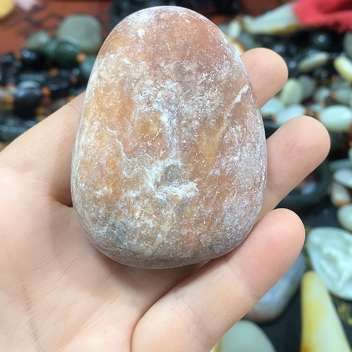 手链未镶嵌和田玉（糖玉）