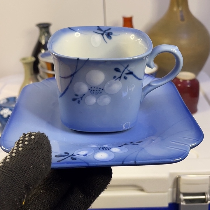 中古回流瓷器默认微瑕介意勿拍