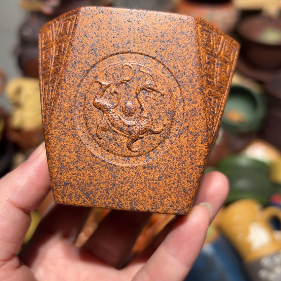 紫砂茶杯宜兴紫砂主人杯