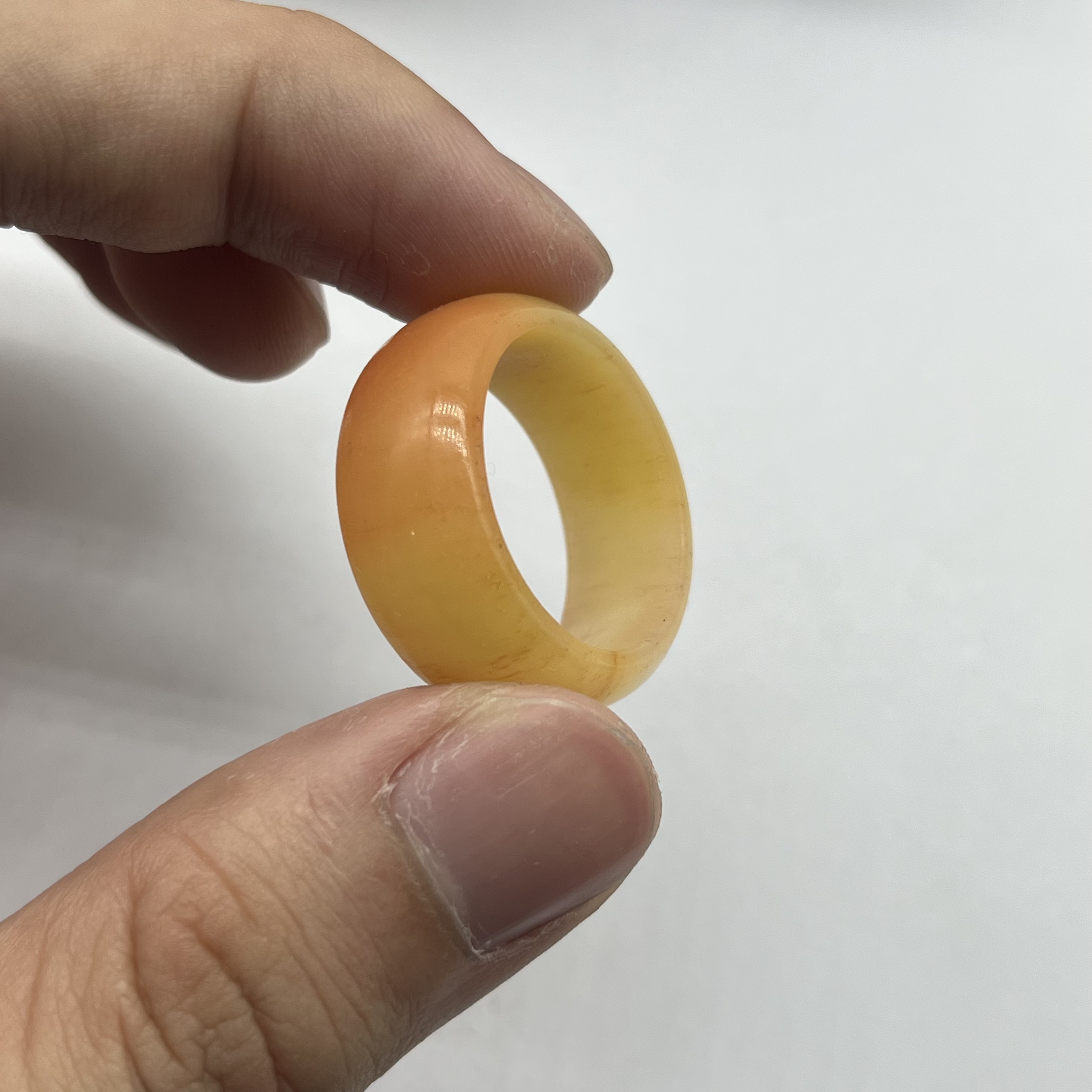 驼骨精工戒指无礼盒 A641