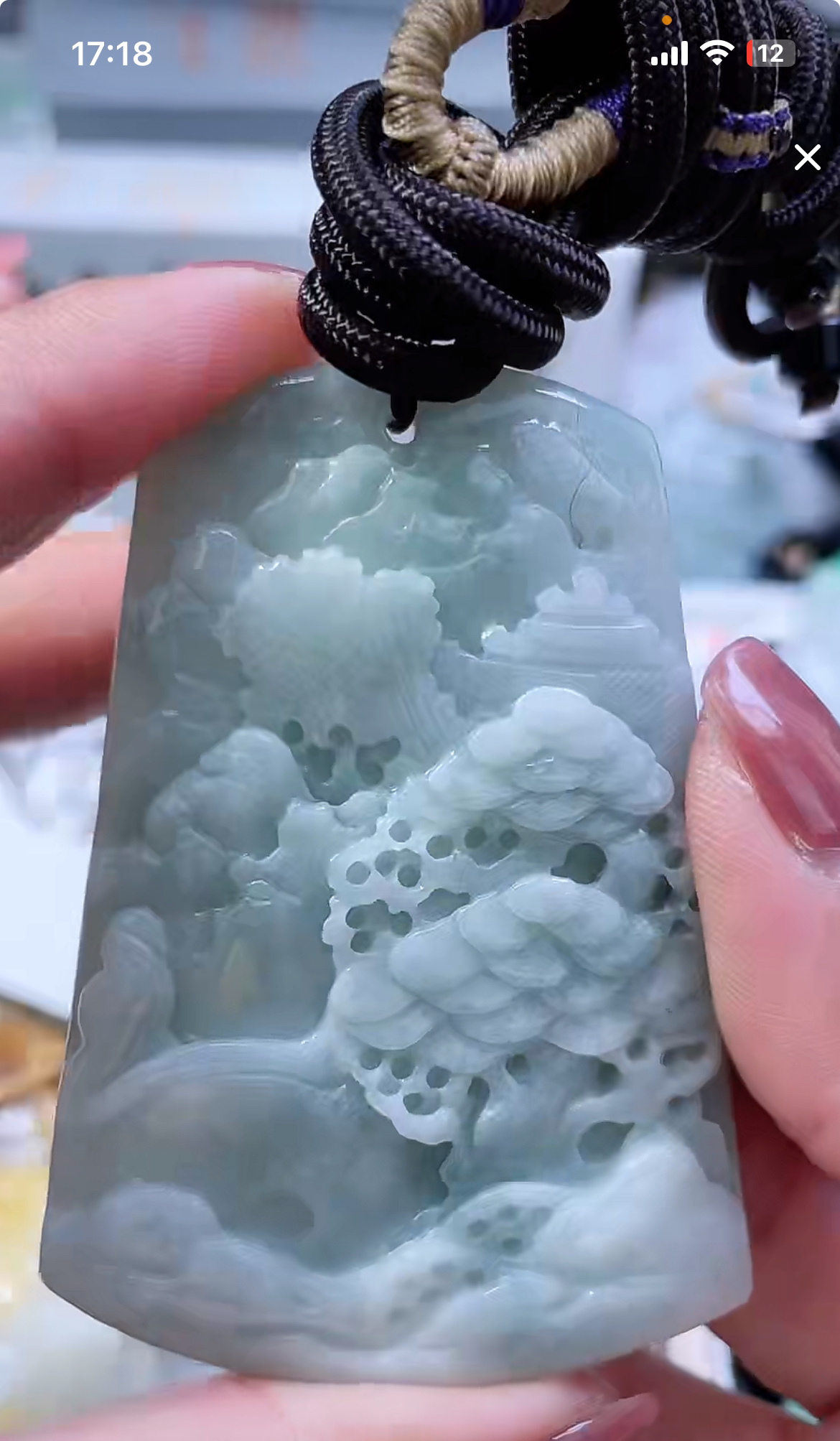 天然缅甸翡翠A货