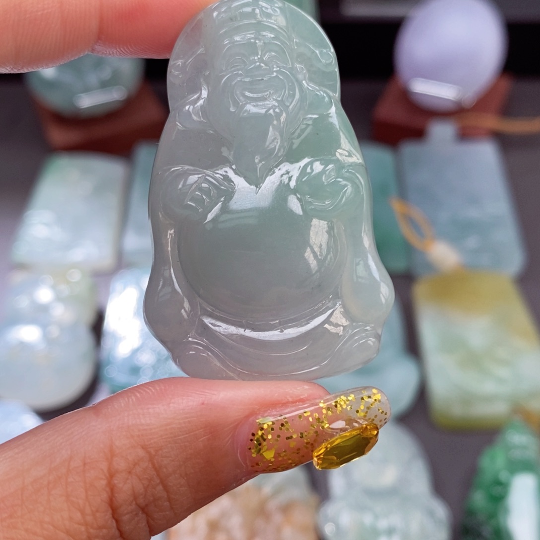 定制翡翠未镶嵌天然翡翠