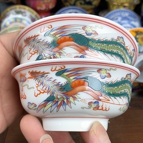 景德镇陶瓷藏式茶碗