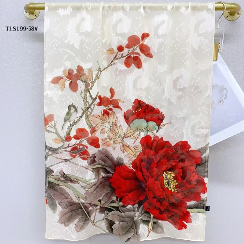 JH011丹华栖羽（70*180）女士围巾