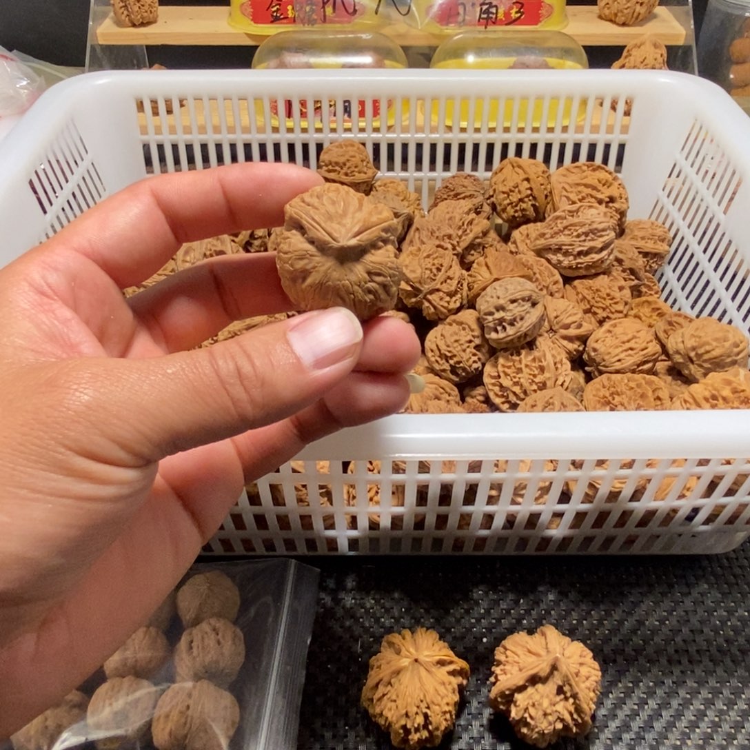 雾***鹿核桃异形单只异形