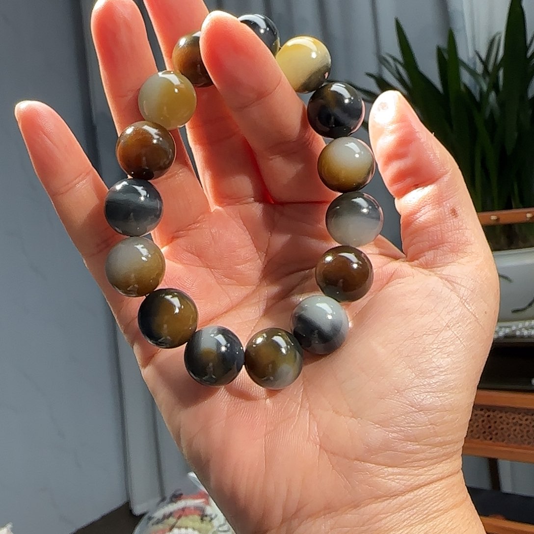 和田玉手链未镶嵌