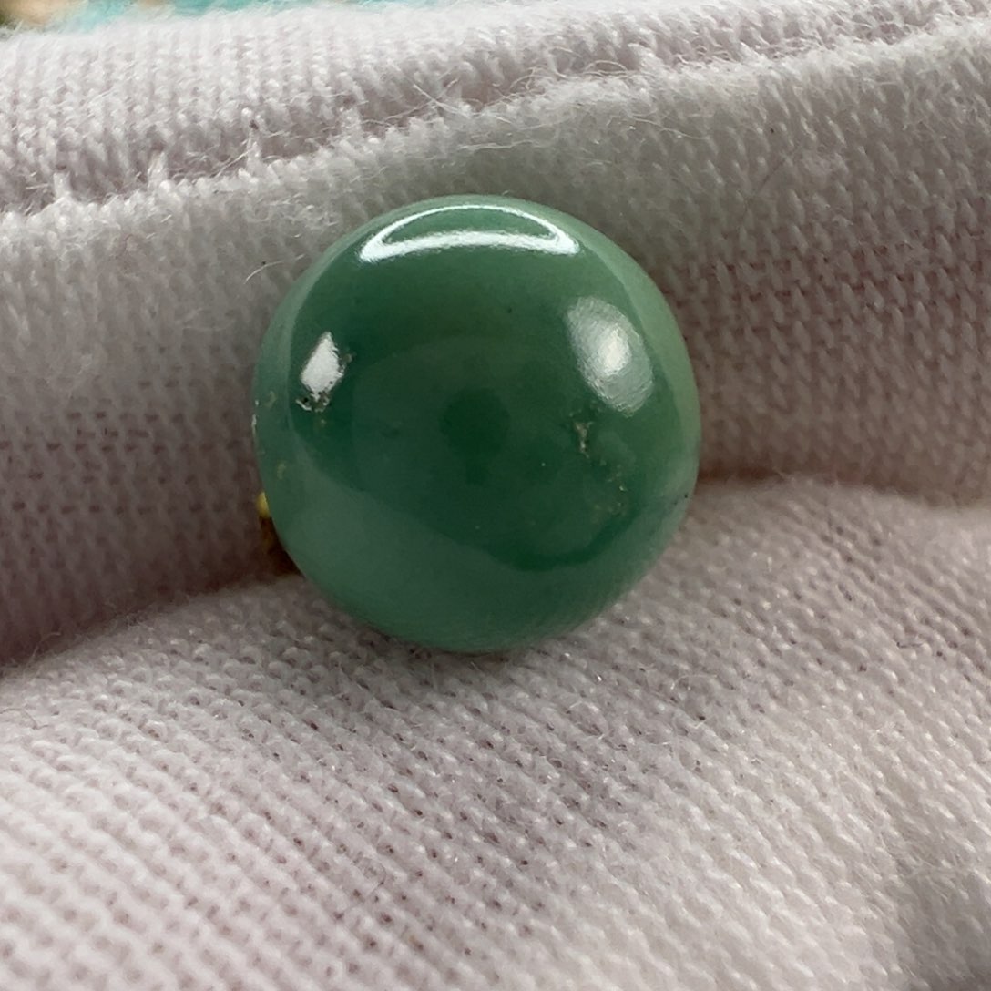 未镶嵌绿松石配饰9mm