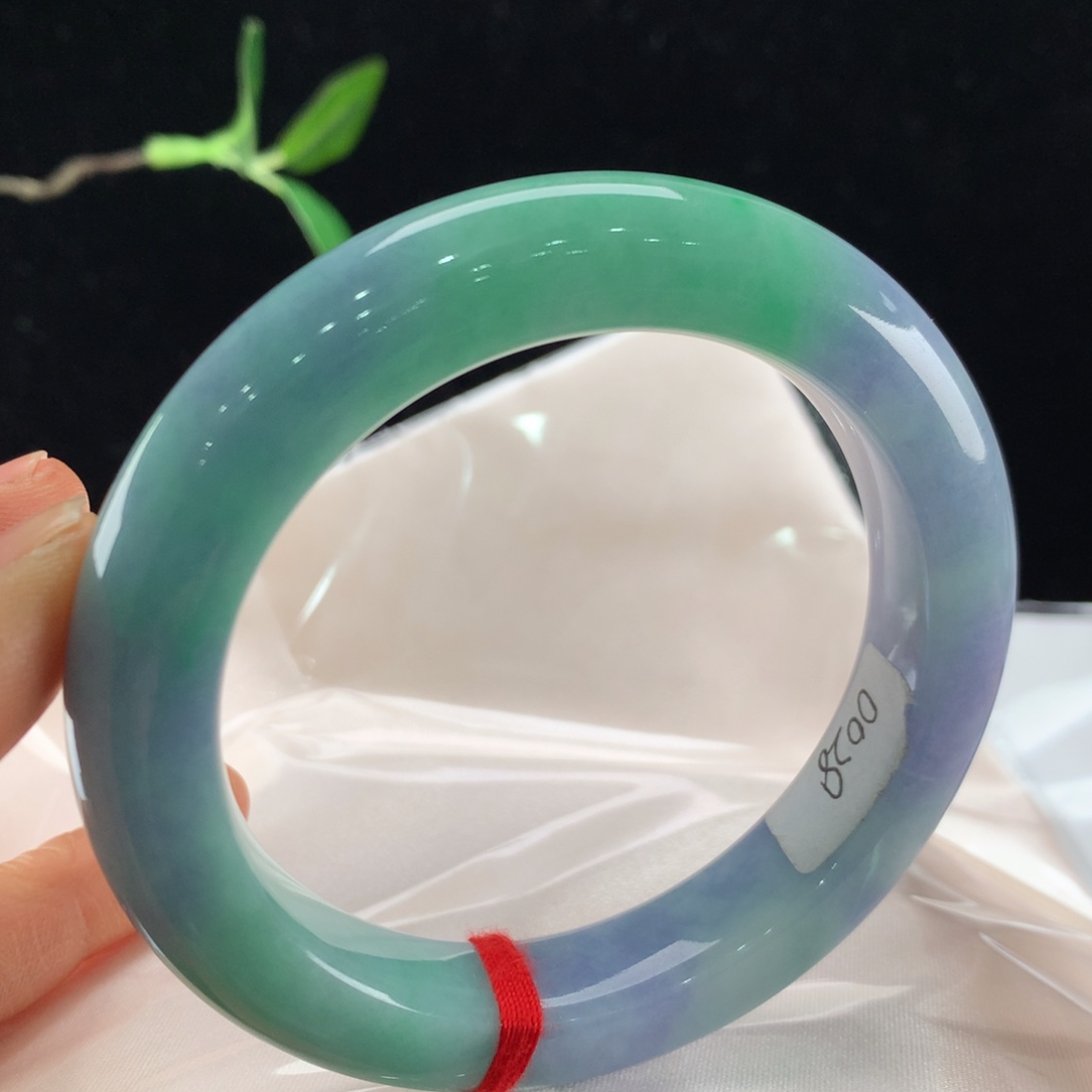 翡翠手镯未镶嵌111-0028