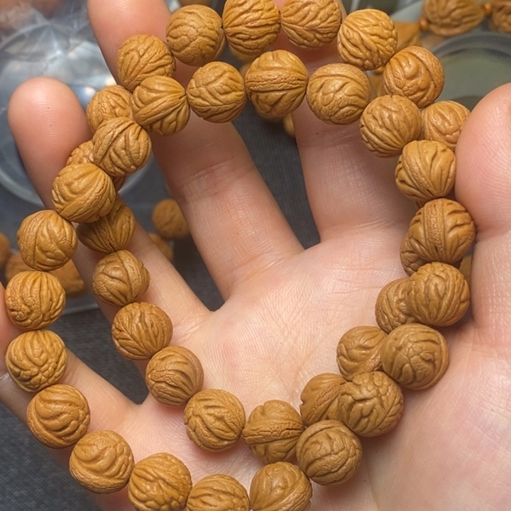 吊坠桃核秦岭山野生桃核