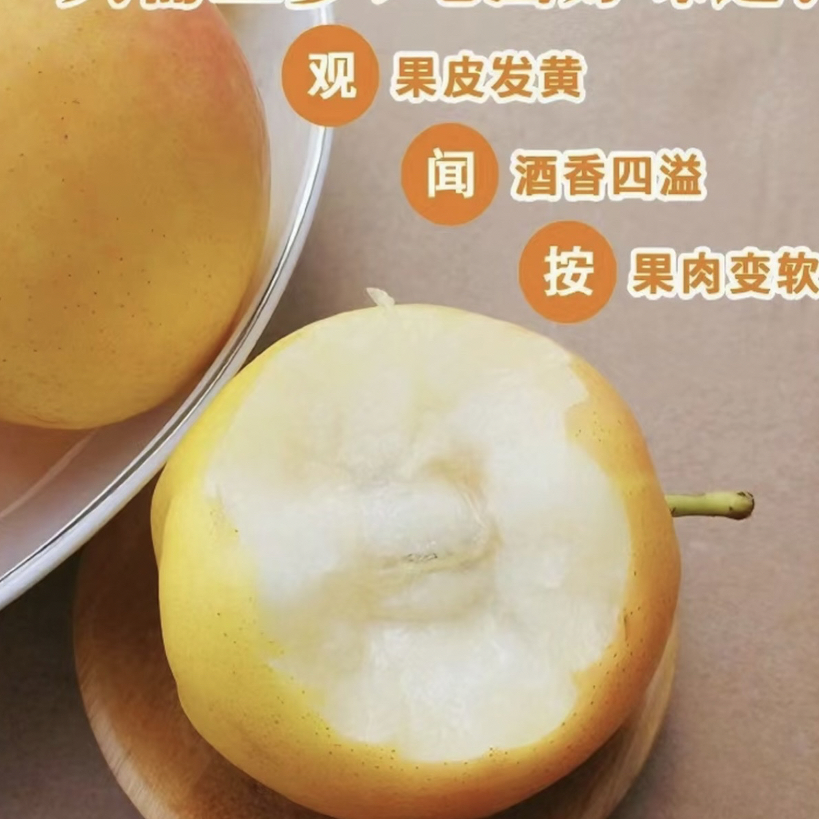 鞍山南果梨礼盒装红南果辽宁省