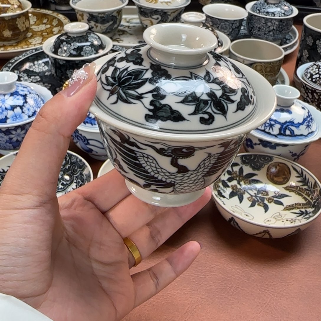 景德镇纯手工纯手绘