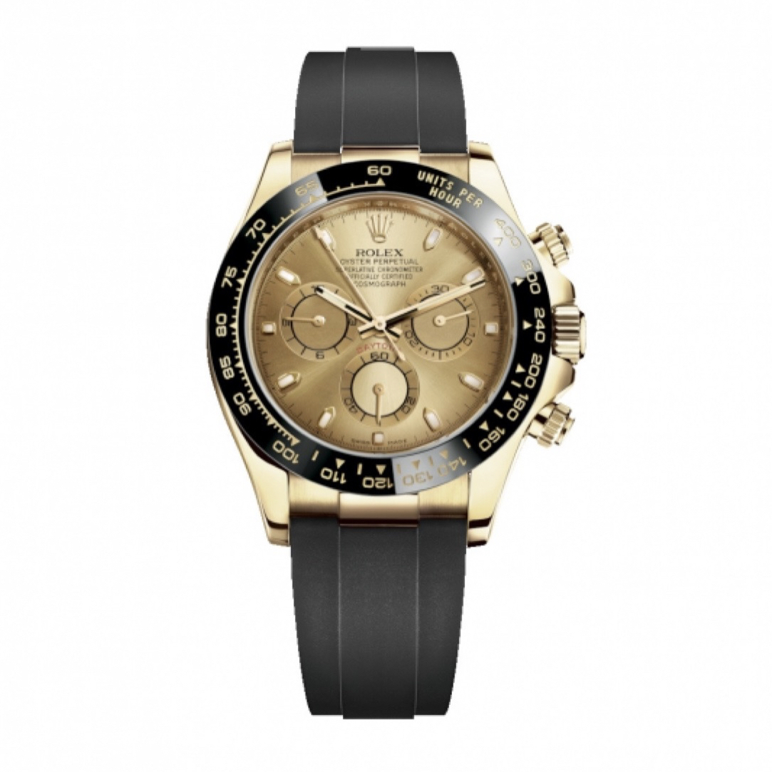 99新 Rolex/劳力士 宇宙计型迪通拿 m116518ln-0042金条 二手全套