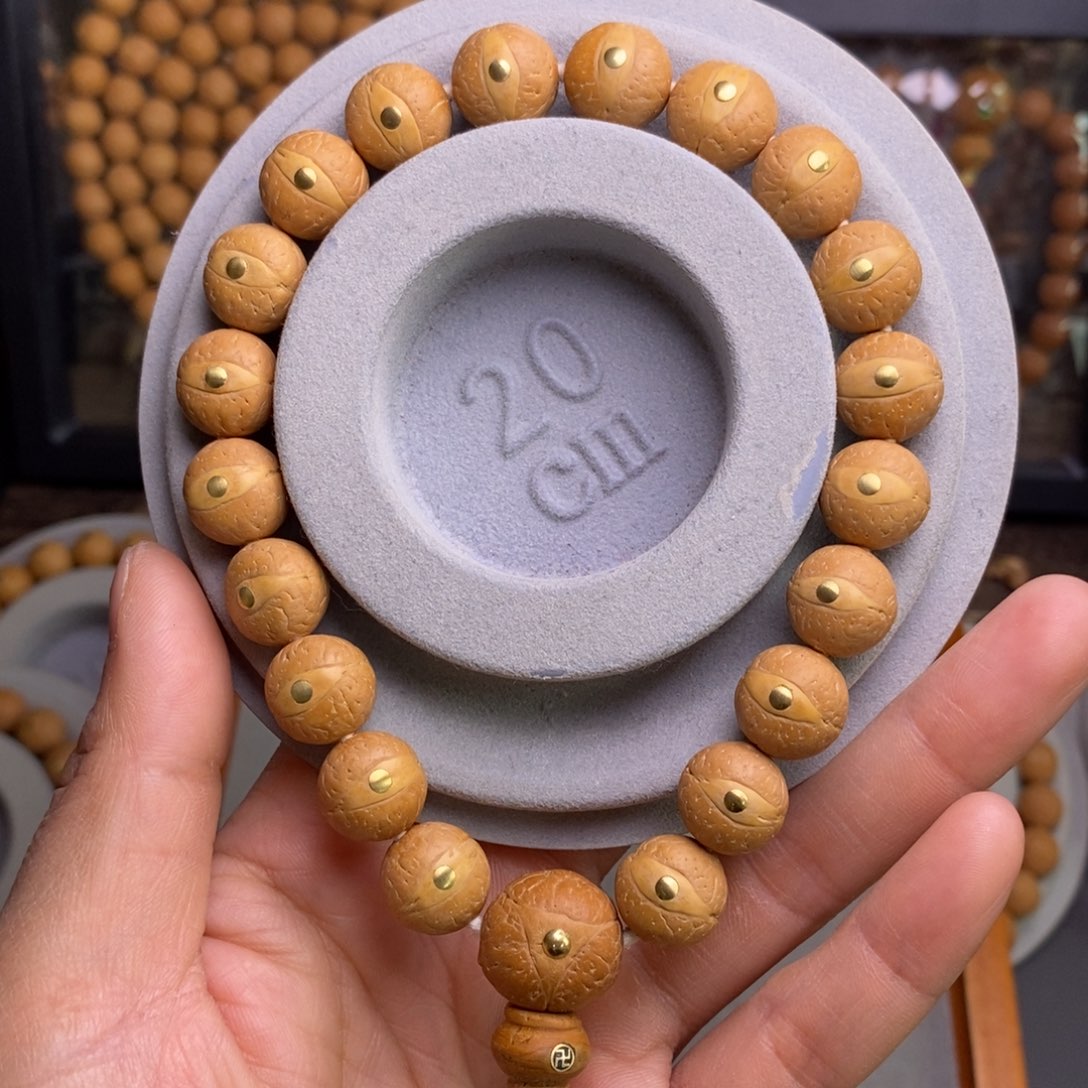 手串凤眼菩提12凤眼