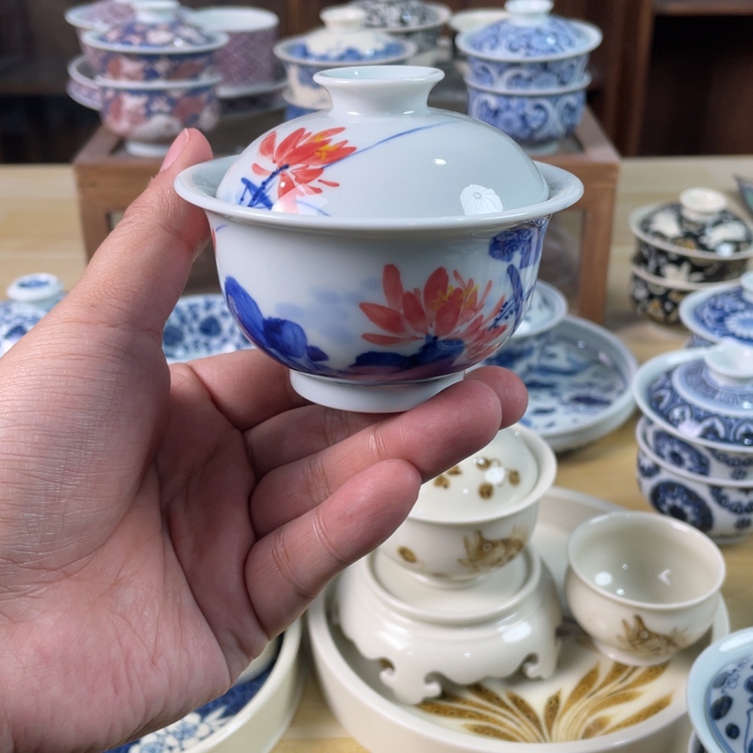 景德镇手工手绘茶具