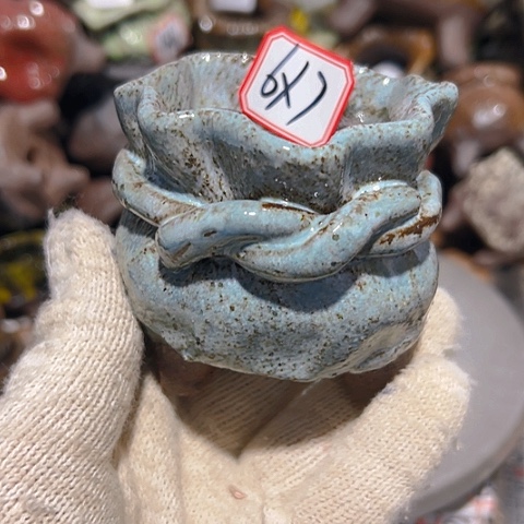 粗陶花盆制作就这样的支持