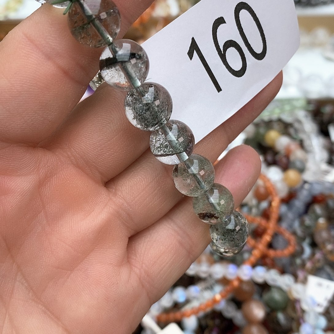 水晶手链未镶嵌手链