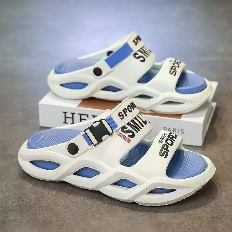 【万达清仓】促时尚潮流男士拖鞋2025新款夏季司机外穿运动户外凉鞋