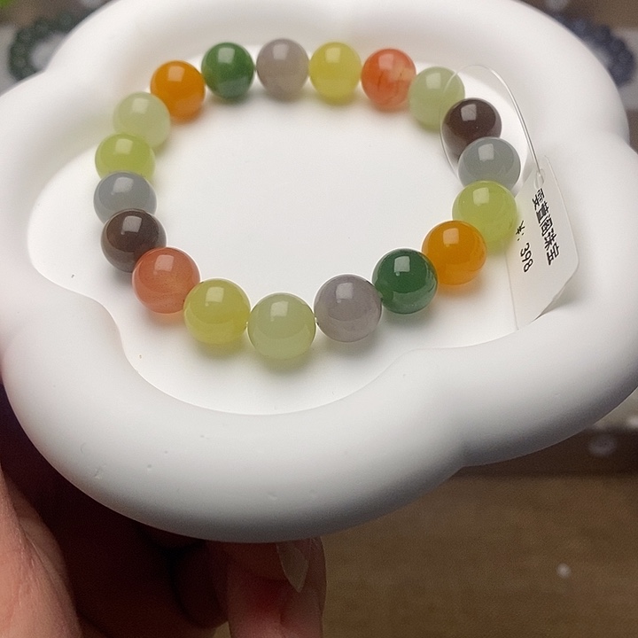 和田玉未镶嵌手串