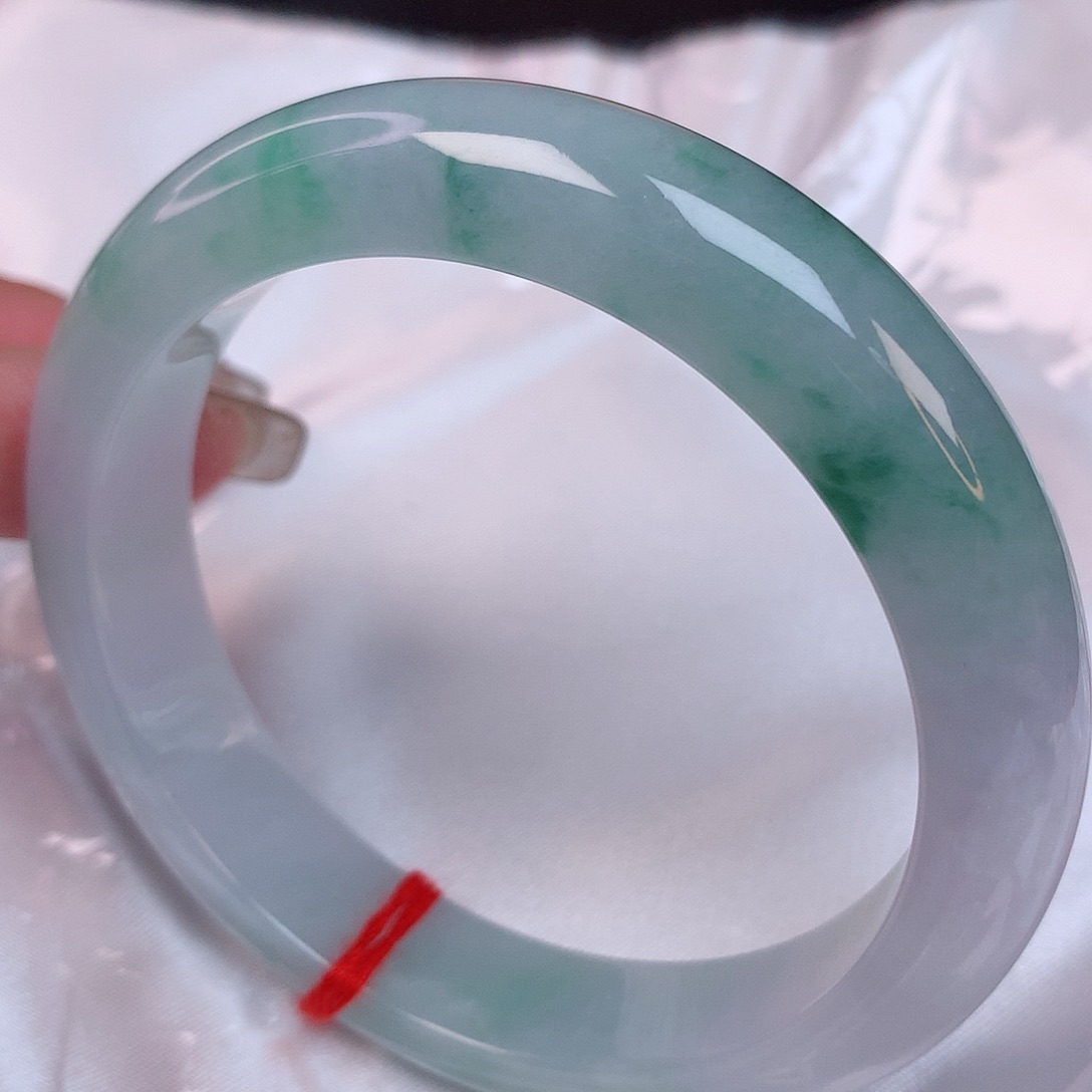 翡翠手镯未镶嵌58 翡翠手镯