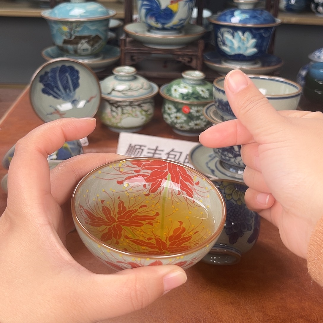 主人杯景德镇陶瓷